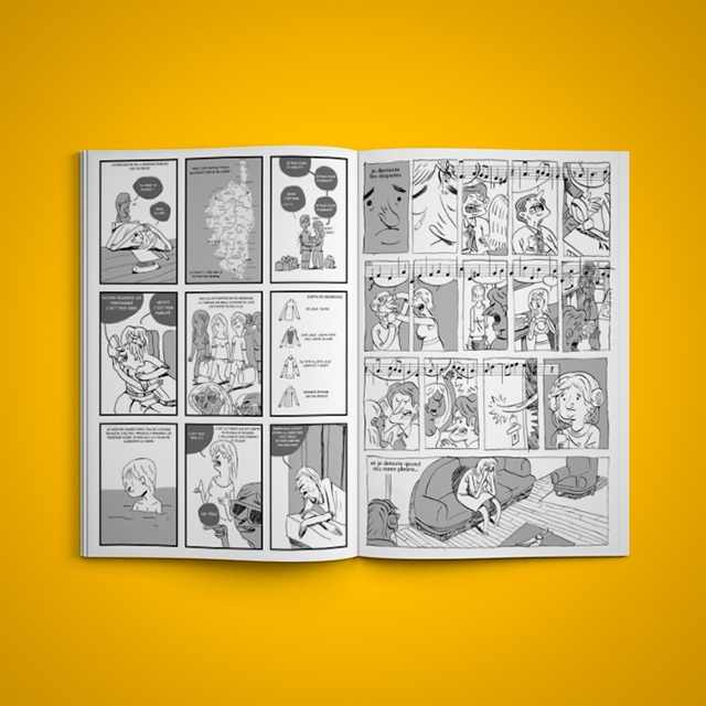 Exemples de pages de bd